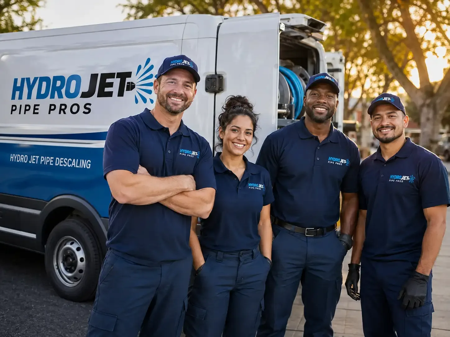 Hydro Jet Pipe Descaling Company in Centerville, TX